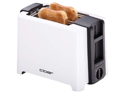 Product image Cloer 3531 ws 2 slice toaster white
