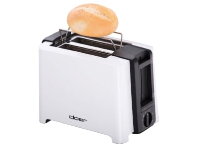 Product image detailed view 1 Cloer 3531 ws 2 slice toaster white
