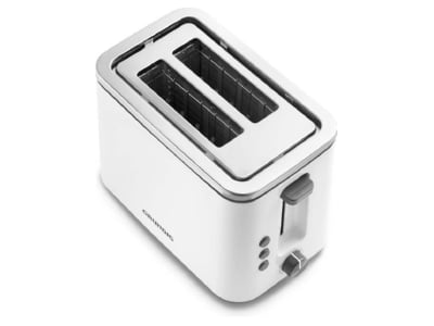 Product image Beko Grundig TA 5860 ws sw 2 slice toaster 800W metallic
