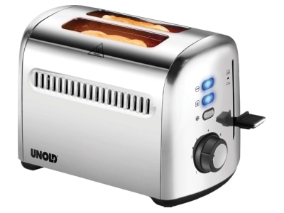 Product image Unold 38326 eds 2 slice toaster 950W stainless steel
