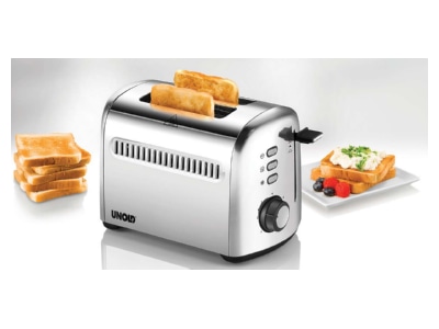 Product image detailed view 1 Unold 38326 eds 2 slice toaster 950W stainless steel
