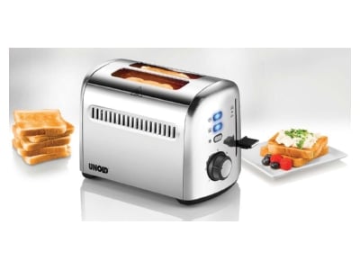 Product image detailed view 6 Unold 38326 eds 2 slice toaster 950W stainless steel