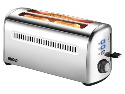 Product image detailed view 1 Unold 38366 eds 4 slice toaster 1500W stainless steel
