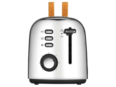 Product image detailed view 2 Unold 38366 eds 4 slice toaster 1500W stainless steel
