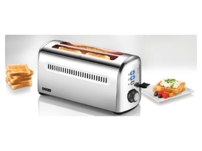Product image detailed view 6 Unold 38366 eds 4 slice toaster 1500W stainless steel