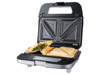 Product image detailed view 7 Steba SG 65 gra eds Sandwich toaster 750W grey