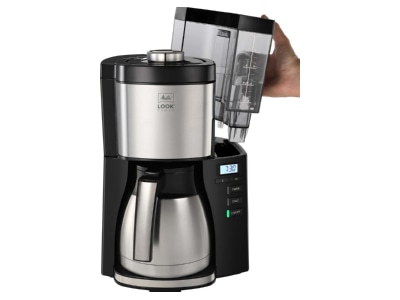 Product image detailed view Melitta SDA 1025 18 sw Coffee maker with thermos flask