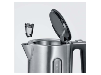 Product image detailed view 2 Severin WK 3418 eds geb sw Water cooker 1 7l 3000W cordless
