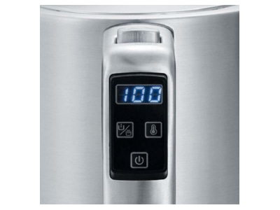 Product image detailed view 4 Severin WK 3418 eds geb sw Water cooker 1 7l 3000W cordless
