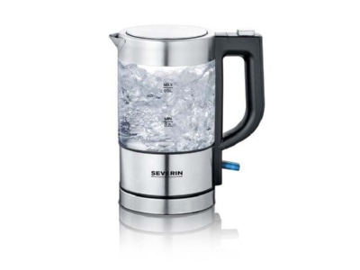 Detailansicht 8 Severin WK 3472 eds geb sw Mini Glas Wasserkocher 0 5L 1100W