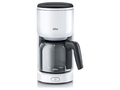 Product image Braun KF 3120 WH ws Coffee maker with glass jug
