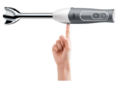 Product image detailed view 1 Braun MQ 500 SOUP ws gr Hand blender 600W
