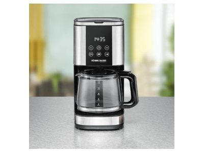 Product image Rommelsbacher FKM 1000 sw eds Coffee maker
