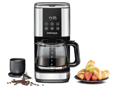 Product image detailed view Rommelsbacher FKM 1000 sw eds Coffee maker