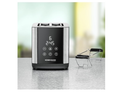 Product image Rommelsbacher TO 850 eds sw Toaster
