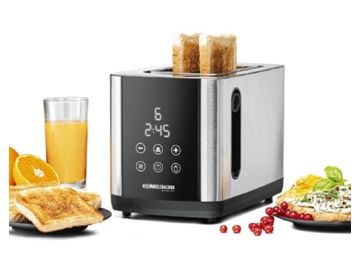 Product image detailed view Rommelsbacher TO 850 eds sw Toaster