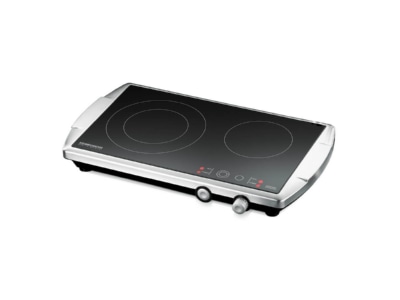 Product image 3 Rommelsbacher CT 3400 E Portable hob with 2 plate s 
