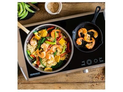 Product image 4 Rommelsbacher CT 3400 E Portable hob with 2 plate s 