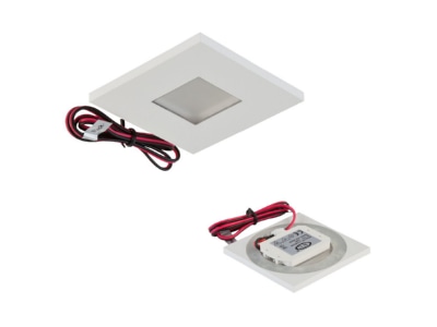 Produktbild EVN LQ 4602 W LED Wandeinbauleuchte 12V 0 6W 3000K