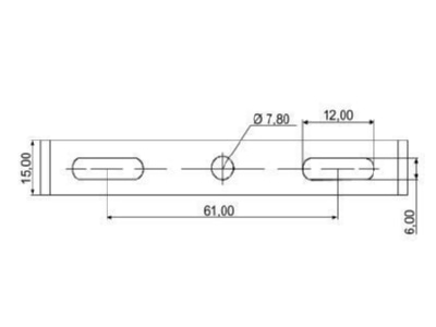 Maßzeichnung Scharnberger Has  90202 LED Displaystrahler 6000K 115x85x100mm