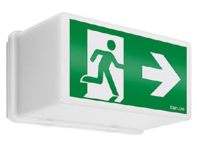Produktbild ESYLUX SLB EL LED 3h 21mSM Notleuchte 21m EKW 2 5W SLB LED ws