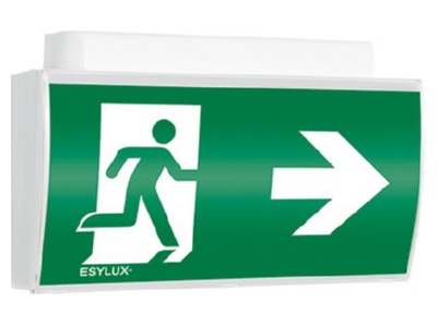 Produktbild ESYLUX SLE SLFEL EN10061806 Notleuchte 24m EKW 4W SLE LEDiSC C Wand ws
