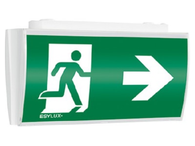Produktbild ESYLUX SLE SLFEL EN10061813 Notleuchte 24m EKW 4W SLE LEDi SC C Decken