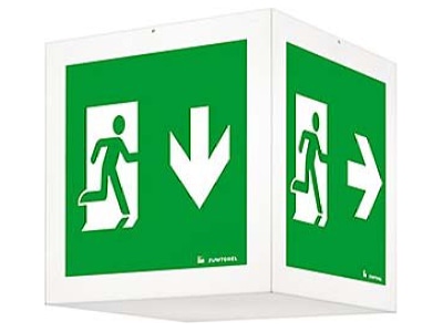 Product image Zumtobel CUBESIGN  22168758 Pictogram for emergency luminaire CUBESIGN 22168758
