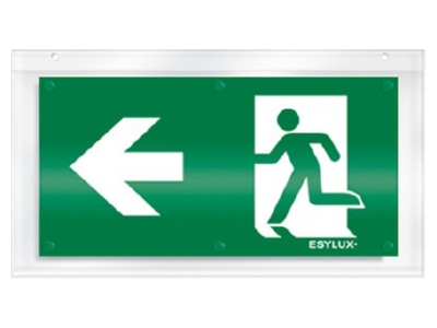 Product image ESYLUX SLX24DIS  EN10079061 Acrylic plate for emergency luminaire EN10079061
