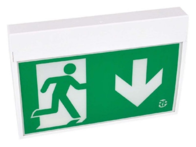 Produktbild RP Technik KMU019ML LED Rettungszeichenleuchte inkl Piktogrammset