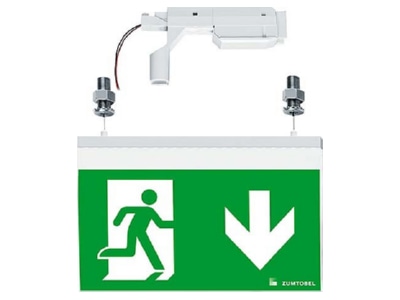 Product image Zumtobel PURESIGN C  42186089 Emergency luminaire 4 8W IP40 PURESIGN C 42186089
