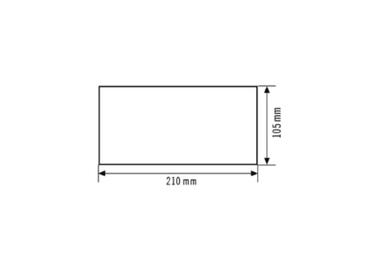 Mazeichnung ESYLUX SLB 21 SYMBOL SET 1 Symbol Set