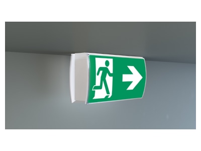 Produktbild RP Technik KCD001WL IP64 LED Rettungszeichenleuchte EB   WL 1h