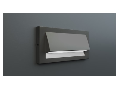 Produktbild RP Technik ZAW019ML AZ Sicherheitsleuchte ZBA   ML  anthrazit