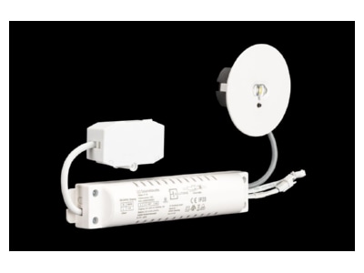 Product image slanted H1 Solutions Hidden AT 3H Emergency luminaire