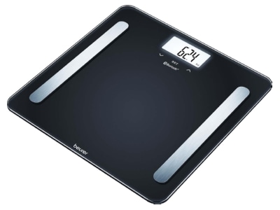 Product image Beurer BF 600 Pure Black Personal scale digital max 180kg
