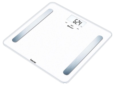 Product image Beurer BF 600 Pure White Personal scale digital max 180kg
