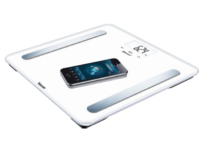 Product image detailed view Beurer BF 600 Pure White Personal scale digital max 180kg