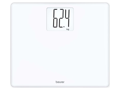 Product image top view Beurer GS 340 XXL white Personal scale digital max 200kg
