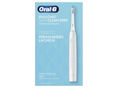 Product image detailed view Procter Gamble Braun PulsonicSlCl2000 ws Toothbrush