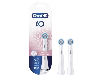 Product image Procter Gamble Braun EB iO SanfteRein2er Toothbrush for shaver

