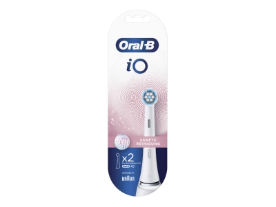 Product image front Procter Gamble Braun EB iO SanfteRein2er Toothbrush for shaver
