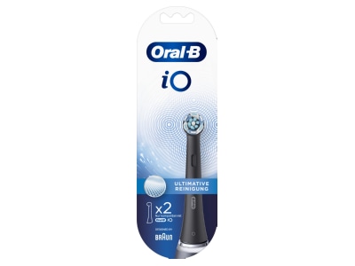Product image Procter Gamble Braun EB iO UltimReinBL2er Toothbrush for shaver
