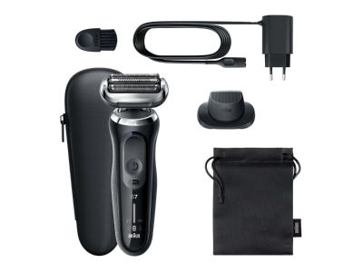 Product image detailed view 2 BRAUN 7 71 N1200s sw gr Wet  dry shaver accumulator operated
