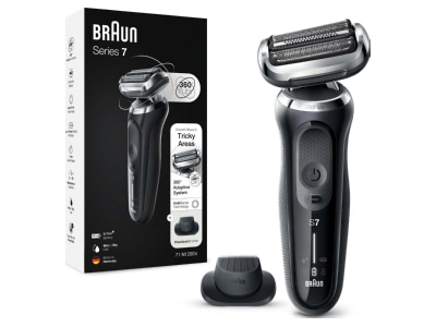 Product image detailed view 3 BRAUN 7 71 N1200s sw gr Wet  dry shaver accumulator operated
