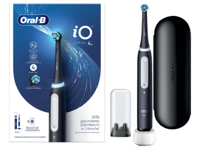 Detailansicht 8 Procter Gamble Braun iO 4  Reiseetui sw Oral B Zahnbuerste Etui Magnet Technologie