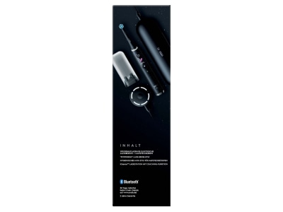 Produktbild Detailansicht 2 Procter Gamble Braun iO Series 10Cosmicsw Oral B Zahnbuerste Magnet Technologie