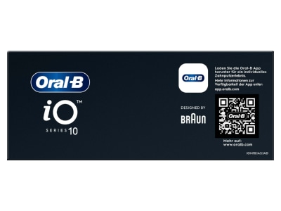 Produktbild Detailansicht 1 ORAL B iO Series 10Starduws Oral B Zahnbuerste Magnet Technologie