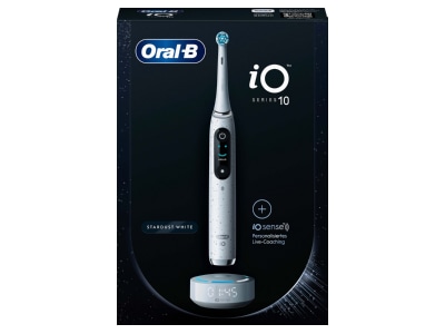 Produktbild Detailansicht 2 ORAL B iO Series 10Starduws Oral B Zahnbuerste Magnet Technologie