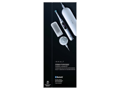 Produktbild Detailansicht 8 ORAL B iO Series 10Starduws Oral B Zahnbuerste Magnet Technologie